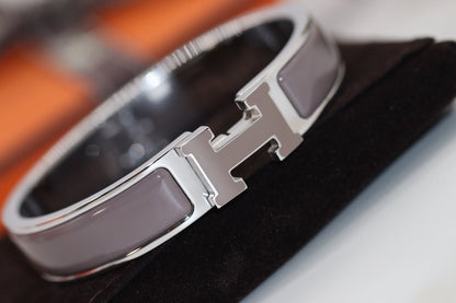 [Bijoux Regalia] BRACELET H 12MM MARRON