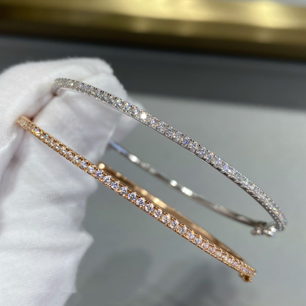 [Bijoux Regalia] MINI BRACELET TENNIS DIAMANT