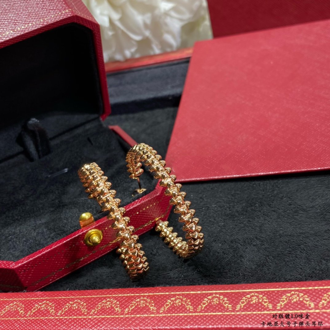 [Joyas Regalia] PENDIENTES DE ARO GRANDES CLASH