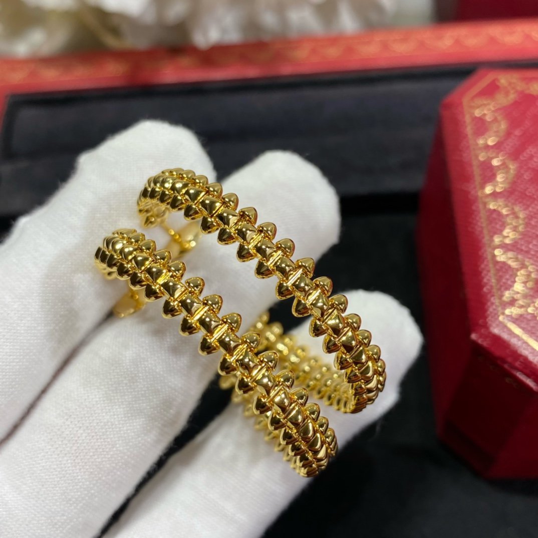 [Joyas Regalia] PENDIENTES DE ARO GRANDES CLASH