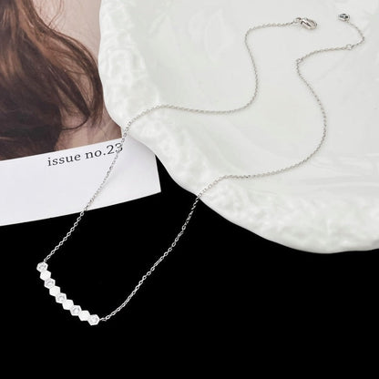 [Joyas Regalia] COLLAR DE DIAMANTES BEE MY LOVE
