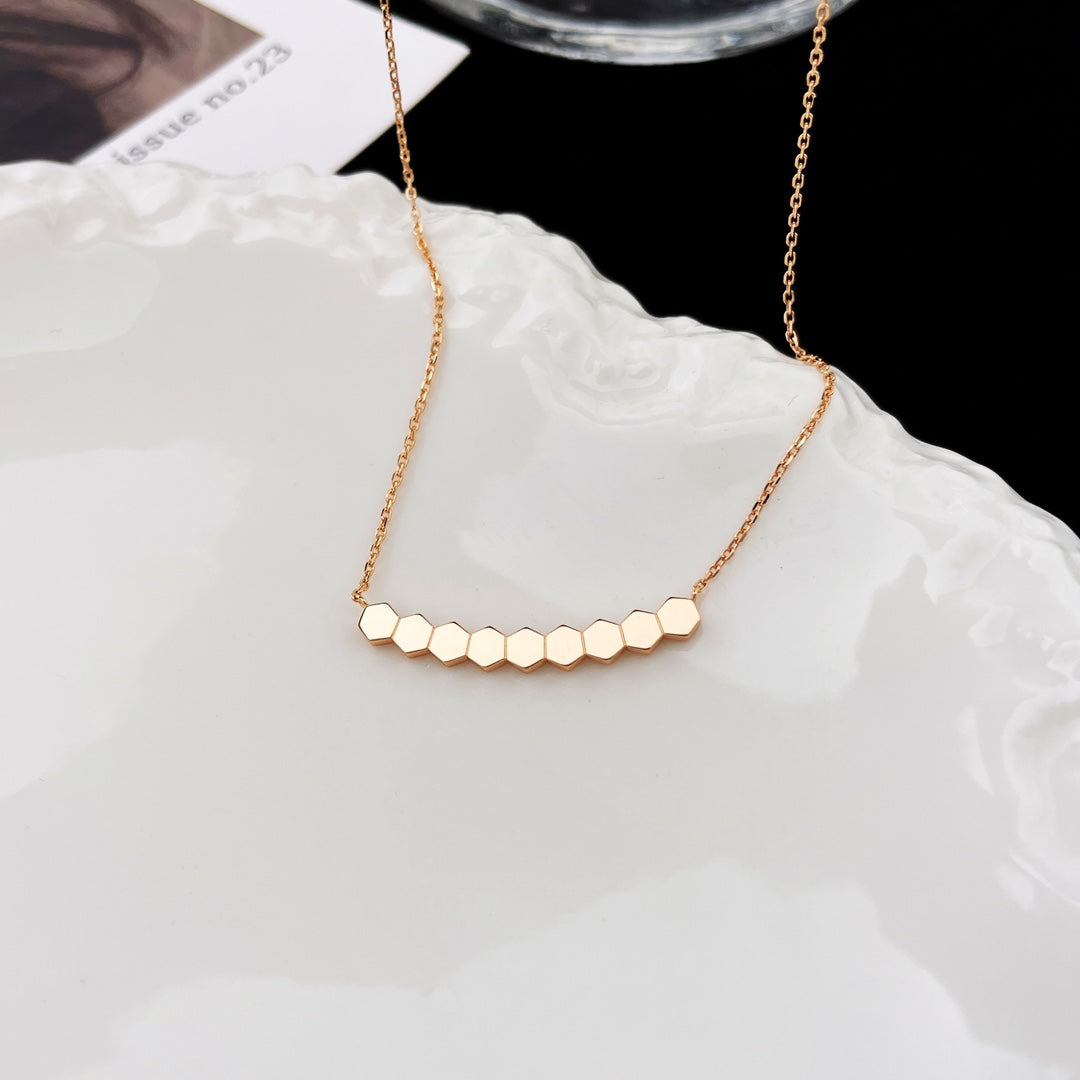 [Joyas Regalia] COLLAR DE DIAMANTES BEE MY LOVE