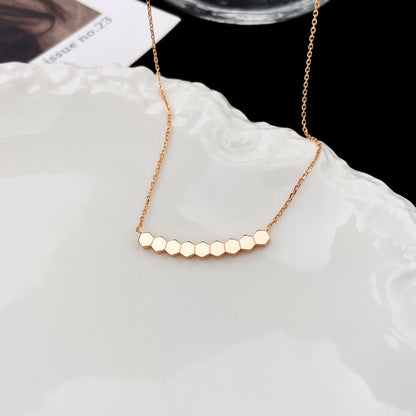 [Joyas Regalia] COLLAR DE DIAMANTES BEE MY LOVE