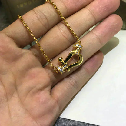 [Regalia jewelry]FORCE 10 DIAMOND NECKLACE