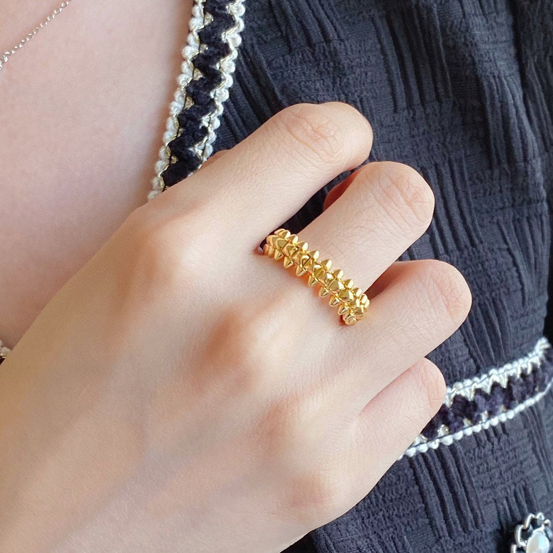 [Regalia jewelry]CLASH 5.5MM RING