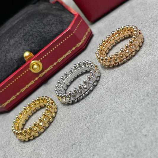 [Regalia jewelry]CLASH 5.5MM RING