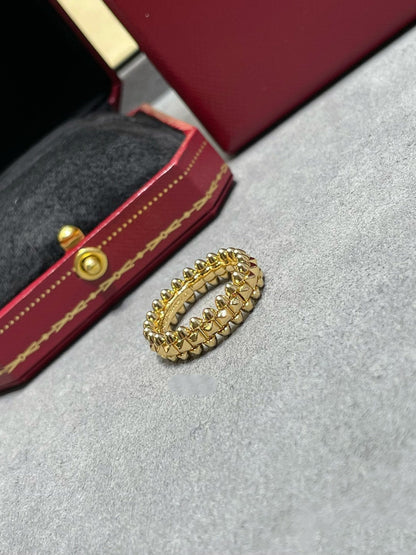 [Regalia jewelry]CLASH 5.5MM RING