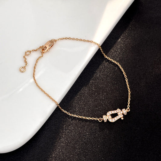[Regalia jewelry]FORCE 10 SMALL CHAIN BRACELET