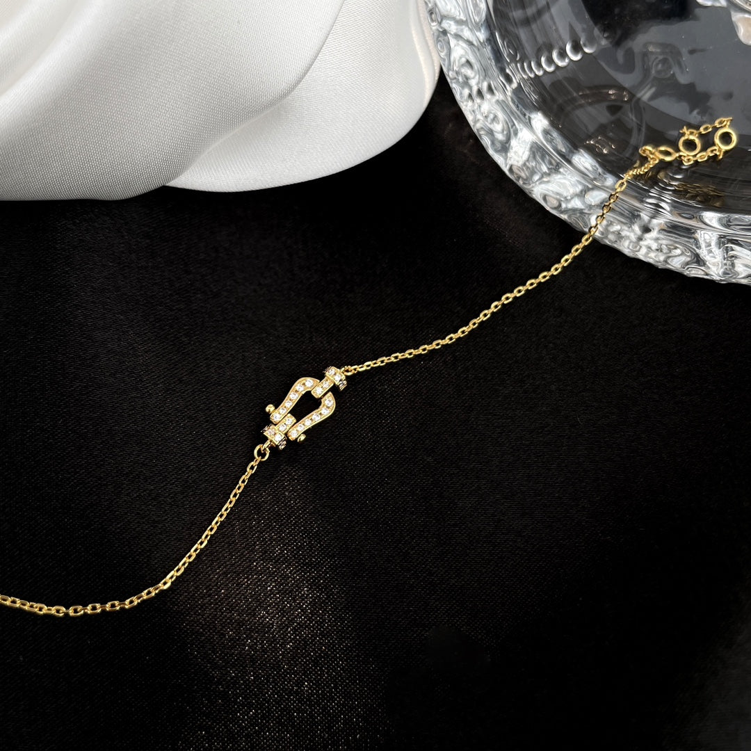 [Joyas Regalia] PULSERA DE CADENA PEQUEÑA FORCE 10
