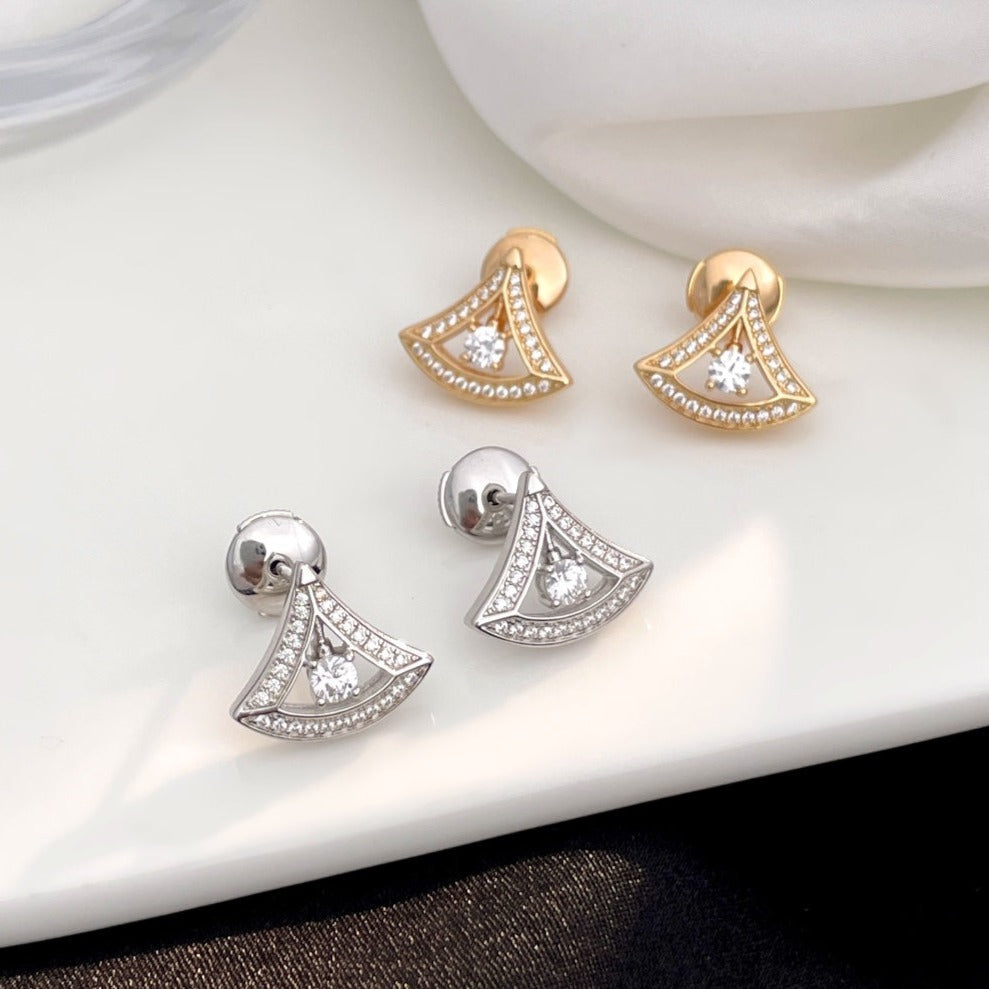 [Bijoux Regalia]Boucles d'oreilles Dream Mini Diamant