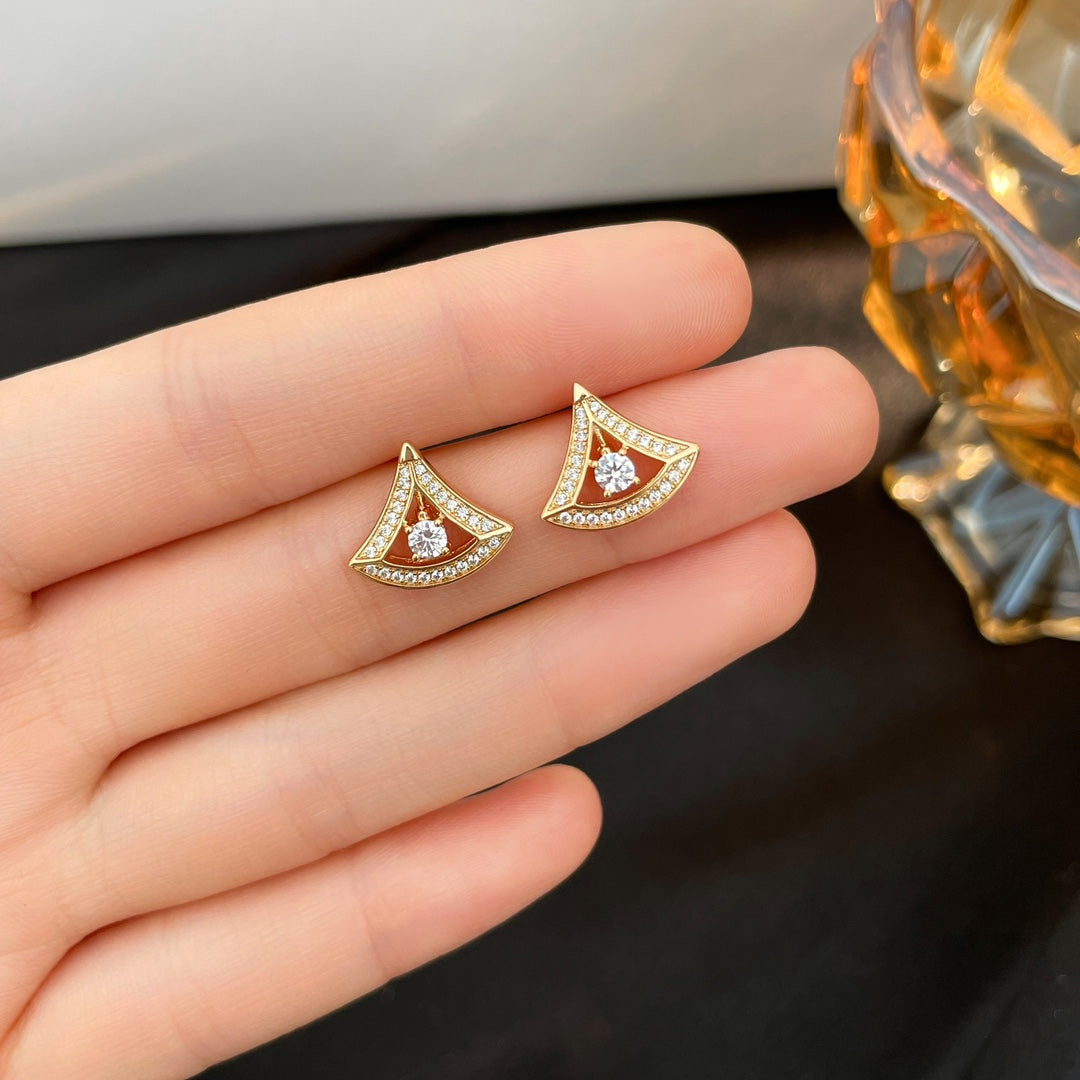 [Bijoux Regalia]Boucles d'oreilles Dream Mini Diamant