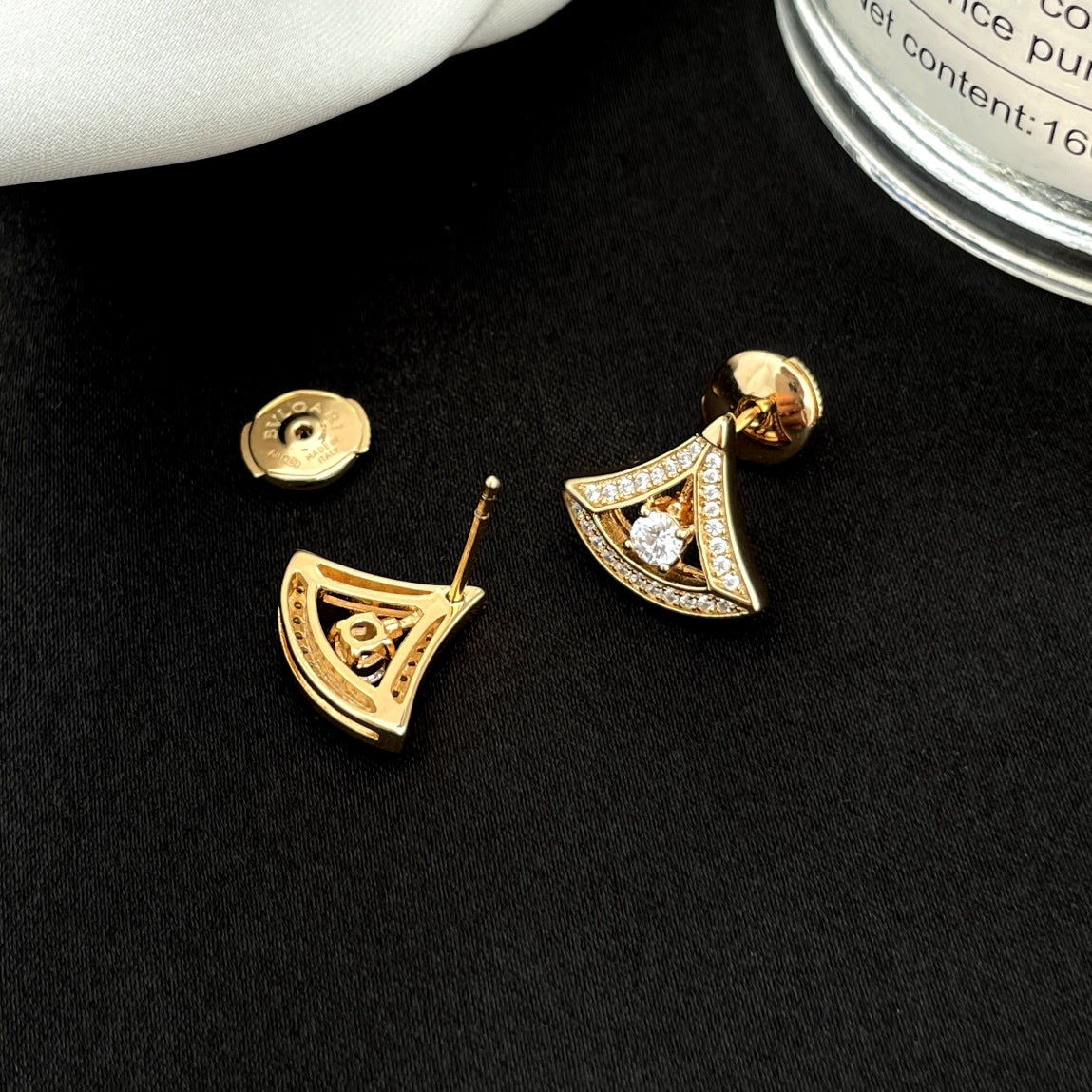 [Bijoux Regalia]Boucles d'oreilles Dream Mini Diamant