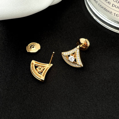 [Bijoux Regalia]Boucles d'oreilles Dream Mini Diamant