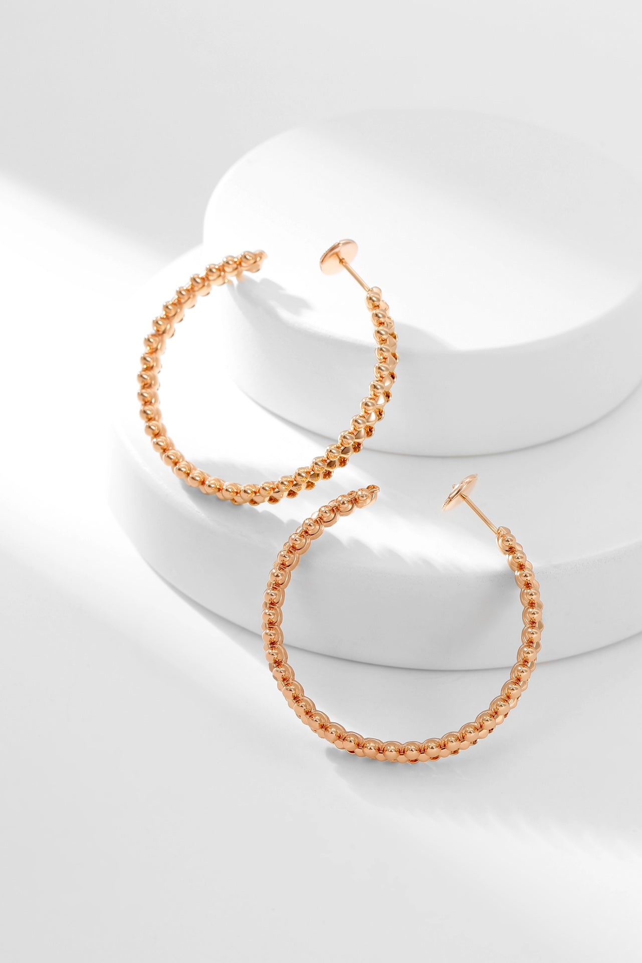 [Bijoux Regalia]Boucles d'oreilles créoles CLASH 