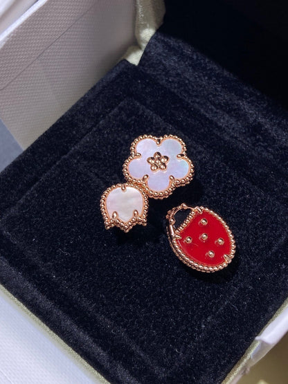 [Joyas Regalia] ANILLO DE ORO ROSA CON MOTIVO DE LA SUERTE 3