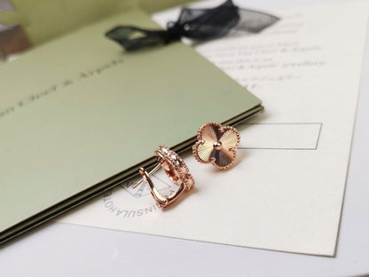 [Bijoux Regalia]Boucles d'oreilles Clover Medium