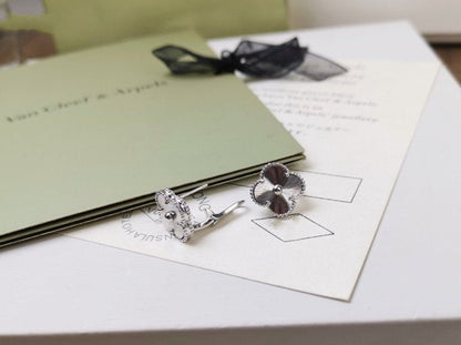 [Bijoux Regalia]Boucles d'oreilles Clover Medium