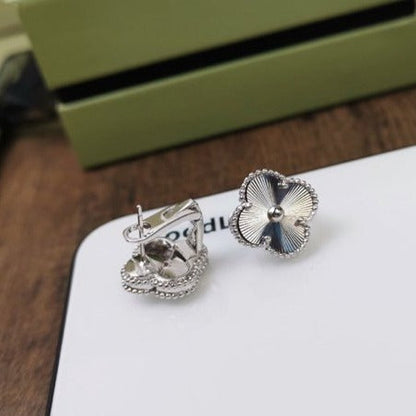 [Bijoux Regalia]Boucles d'oreilles Clover Medium