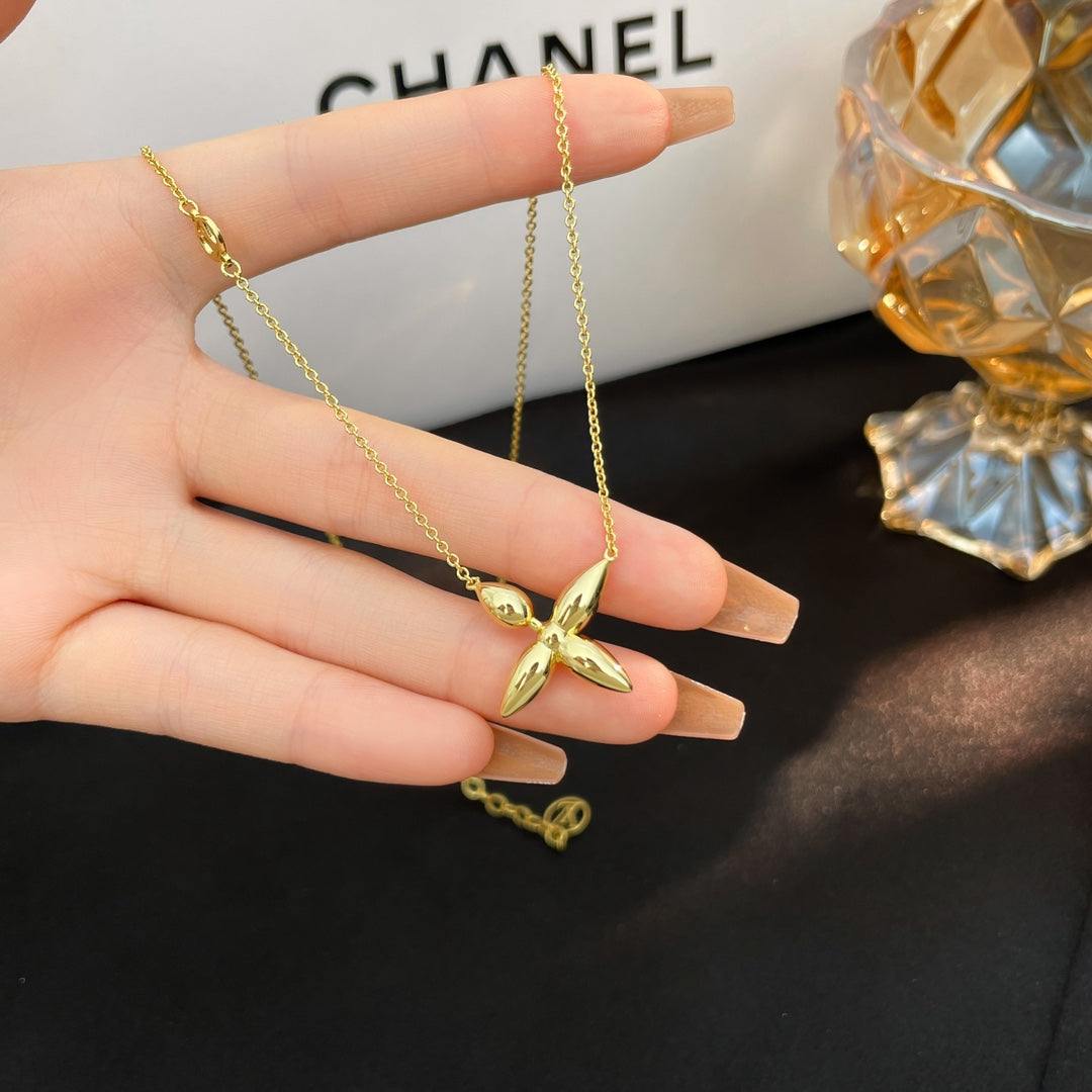 [Bijoux Regalia] COLLIER LOUISETTE EN OR
