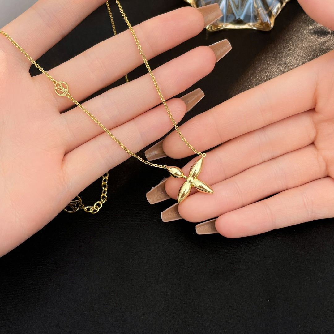 [Bijoux Regalia] COLLIER LOUISETTE EN OR