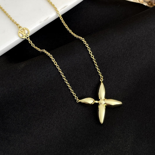 [Bijoux Regalia] COLLIER LOUISETTE EN OR