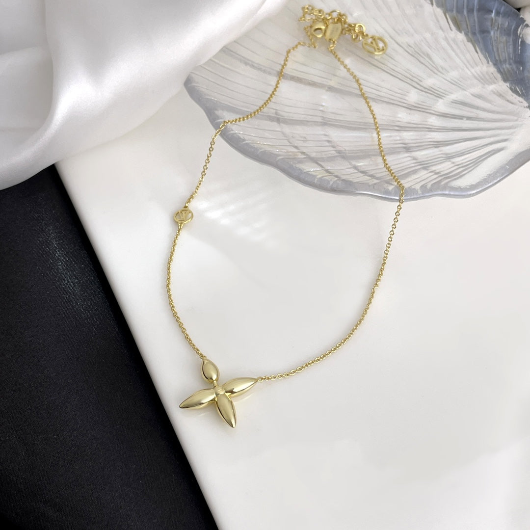 [Bijoux Regalia] COLLIER LOUISETTE EN OR