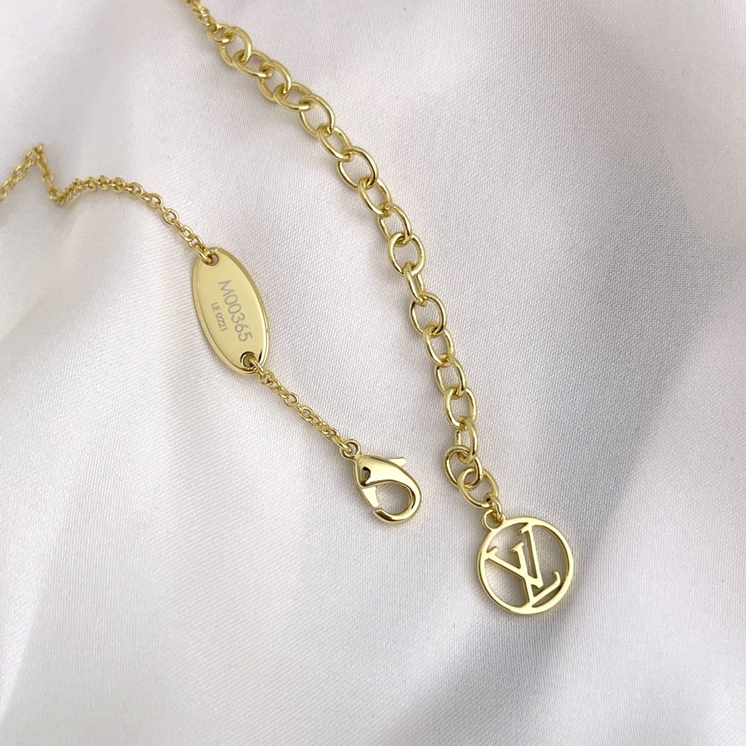 [Bijoux Regalia] COLLIER LOUISETTE EN OR