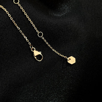 [Joyas Regalia] MINI COLLAR DE ABEJA