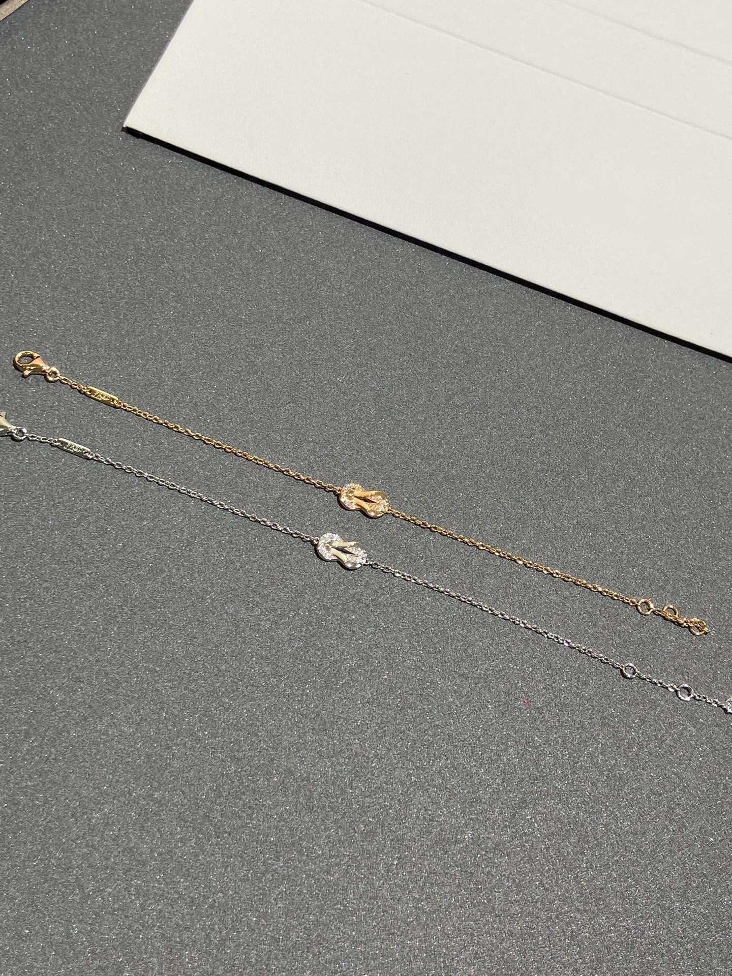 [Bijoux Regalia] BRACELET DIAMANT CHANCE INFINIE