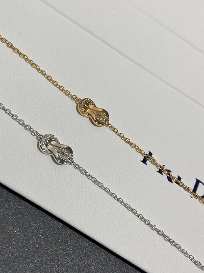 [Bijoux Regalia] BRACELET DIAMANT CHANCE INFINIE