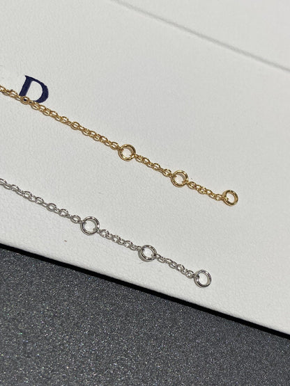 [Bijoux Regalia] BRACELET DIAMANT CHANCE INFINIE