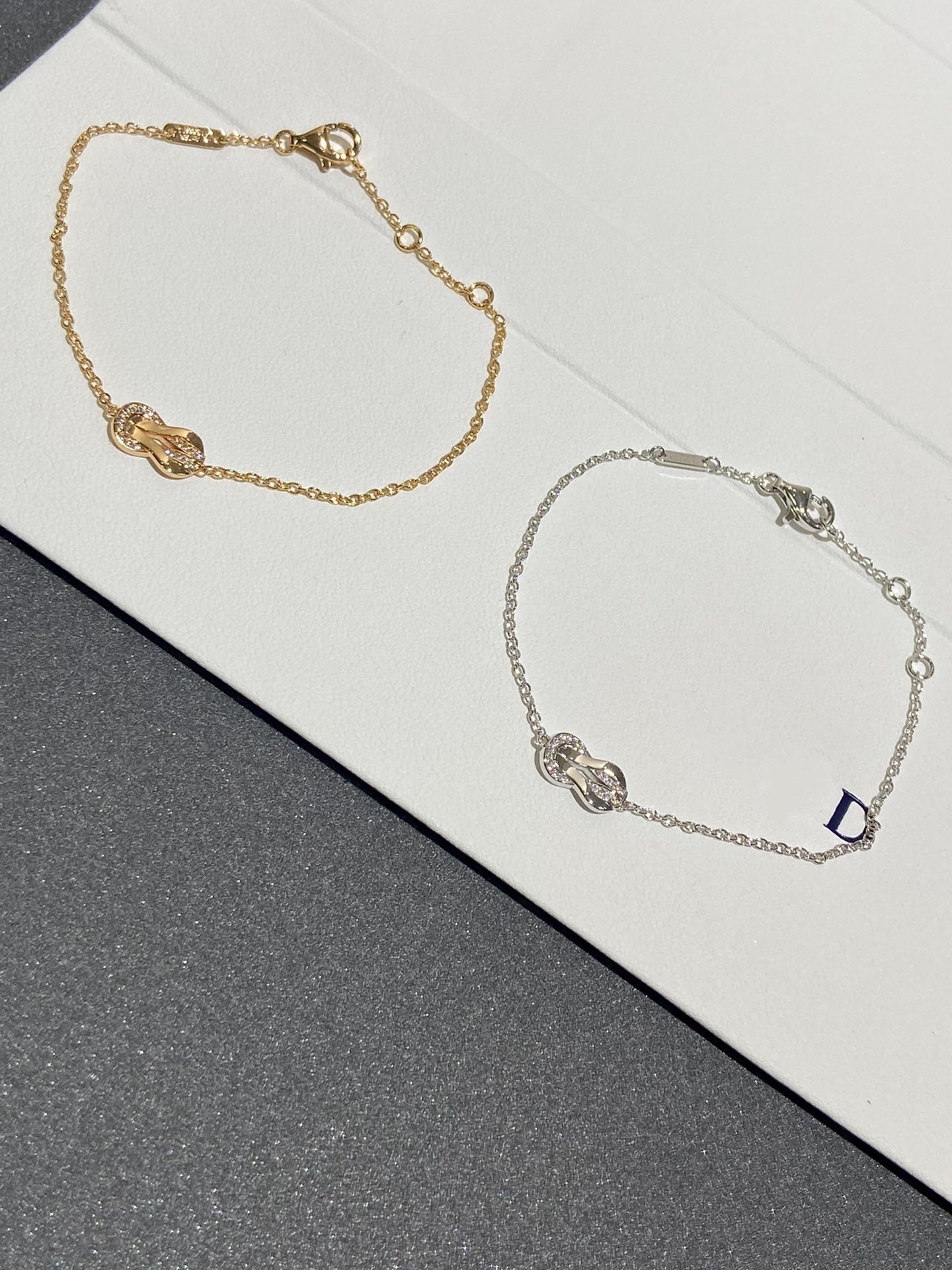 [Bijoux Regalia] BRACELET DIAMANT CHANCE INFINIE