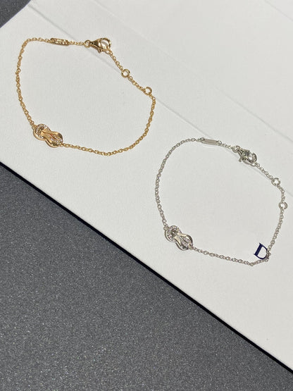 [Bijoux Regalia] BRACELET DIAMANT CHANCE INFINIE