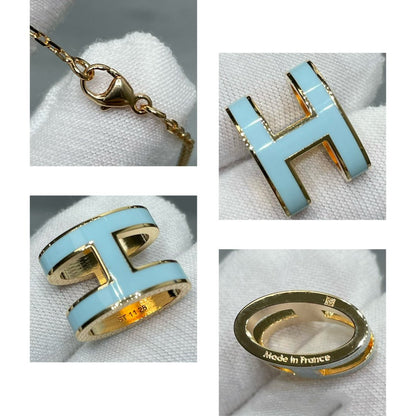 [Bijoux Regalia] COLLIER POP H BLEU CIEL