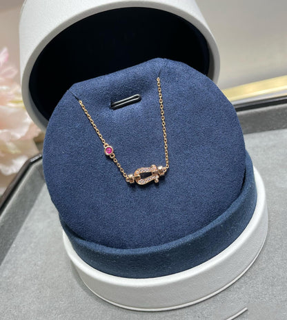 [Joyas Regalia] PULSERA DE ORO ROSA CON ESLABONES DE CADENA DE DIAMANTES FORCE 10