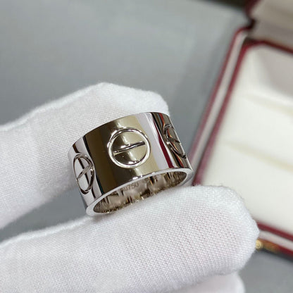 [Joyas Regalia] ANILLO GRANDE LOVE DE 11 MM