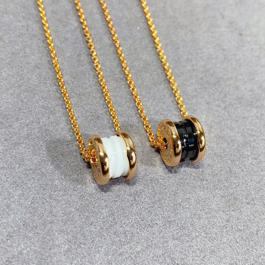 [Bijoux Regalia] MINI COLLIER EN CÉRAMIQUE ZÉRO 1