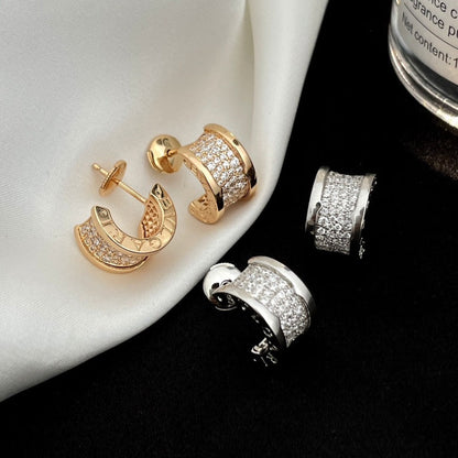 [Joyas Regalia] PENDIENTES CON PAVIMENTO DE DIAMANTES ZERO 1