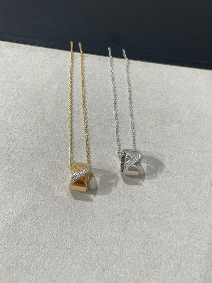 [Joyas Regalia] COLLAR DE DIAMANTES CON PRUEBA DE GRAVAMEN