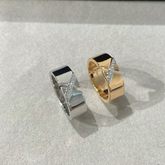 [Bijoux Regalia] BAGUE EN DIAMANT LIENS EVIDENCE