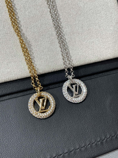 [Bijoux Regalia] COLLIER PAR NUIT PAVÉ DE DIAMANTS