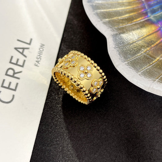 [Regalia jewelry]PERLEE DIAMOND LARGE RING