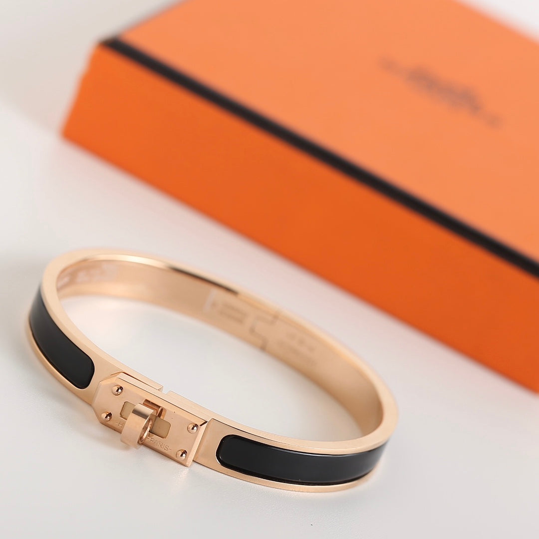 [Regalia jewelry]HM KELLY BLACK BRACELET
