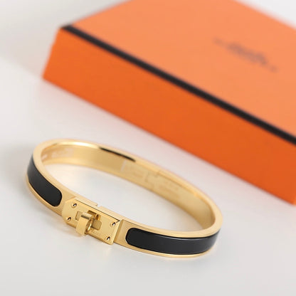 [Regalia jewelry]HM KELLY BLACK BRACELET