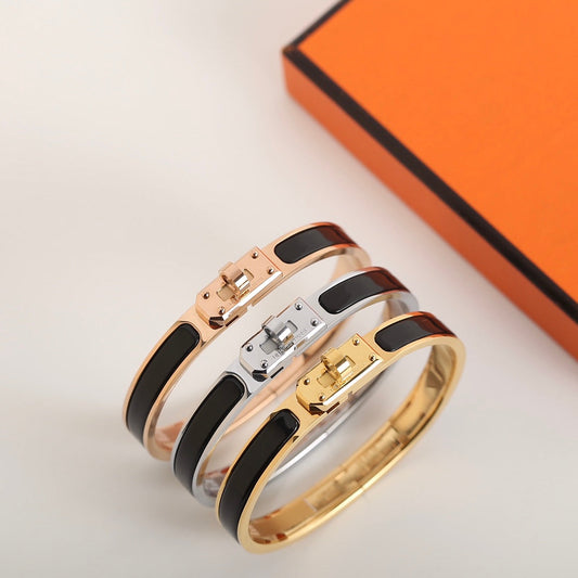 [Bijoux Regalia] BRACELET HM KELLY NOIR
