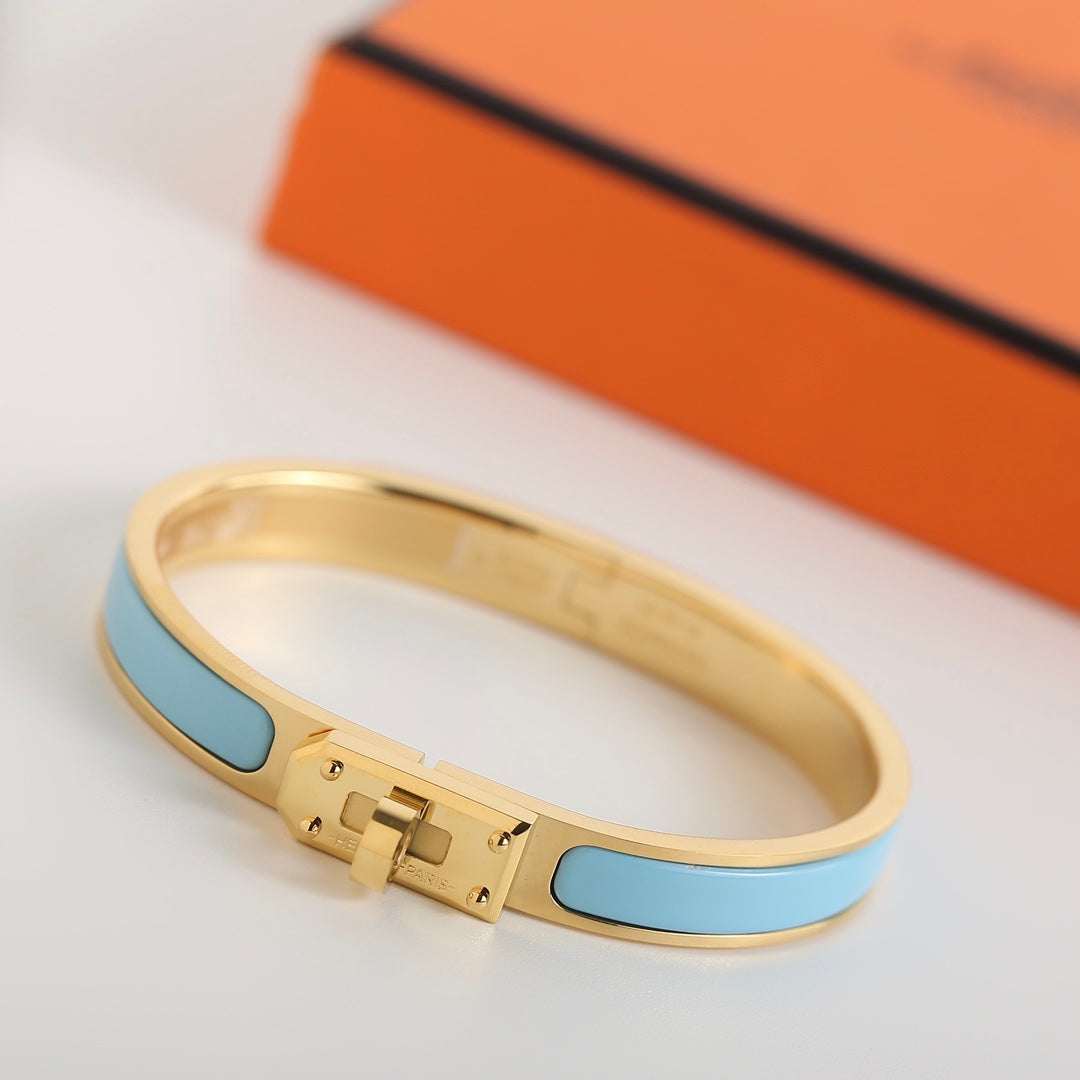 [Bijoux Regalia] BRACELET HM KELLY BLEU CLOUD