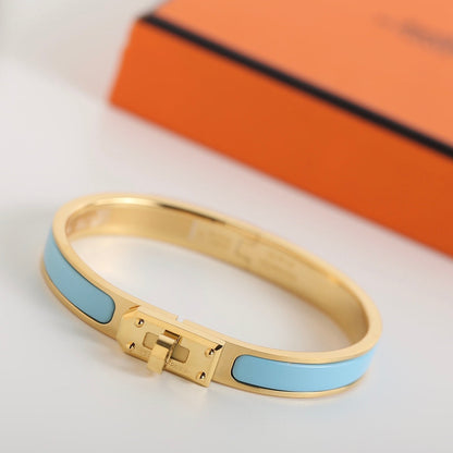 [Bijoux Regalia] BRACELET HM KELLY BLEU CLOUD