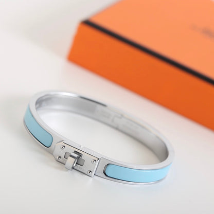 [Bijoux Regalia] BRACELET HM KELLY BLEU CLOUD