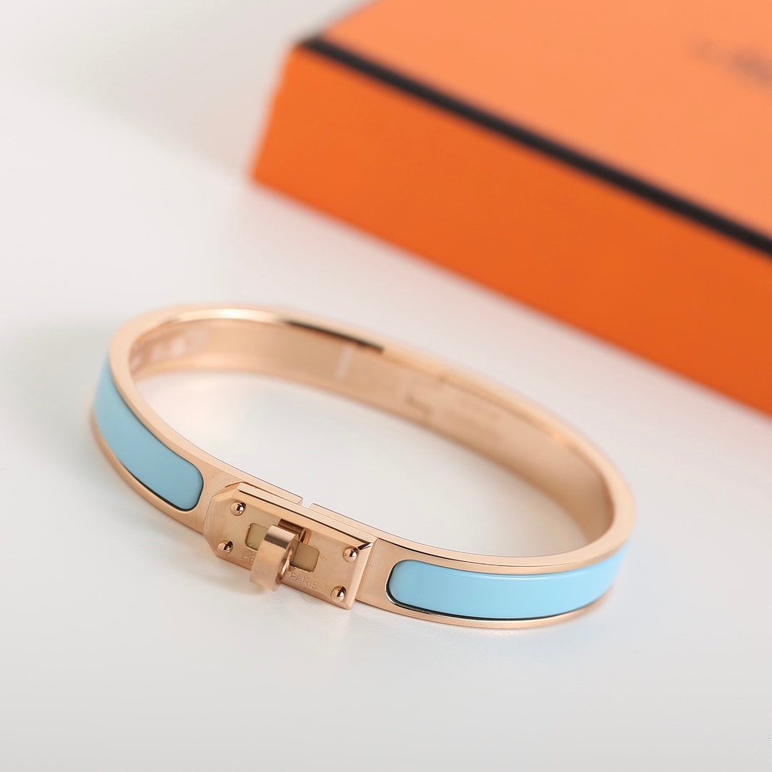 [Bijoux Regalia] BRACELET HM KELLY BLEU CLOUD