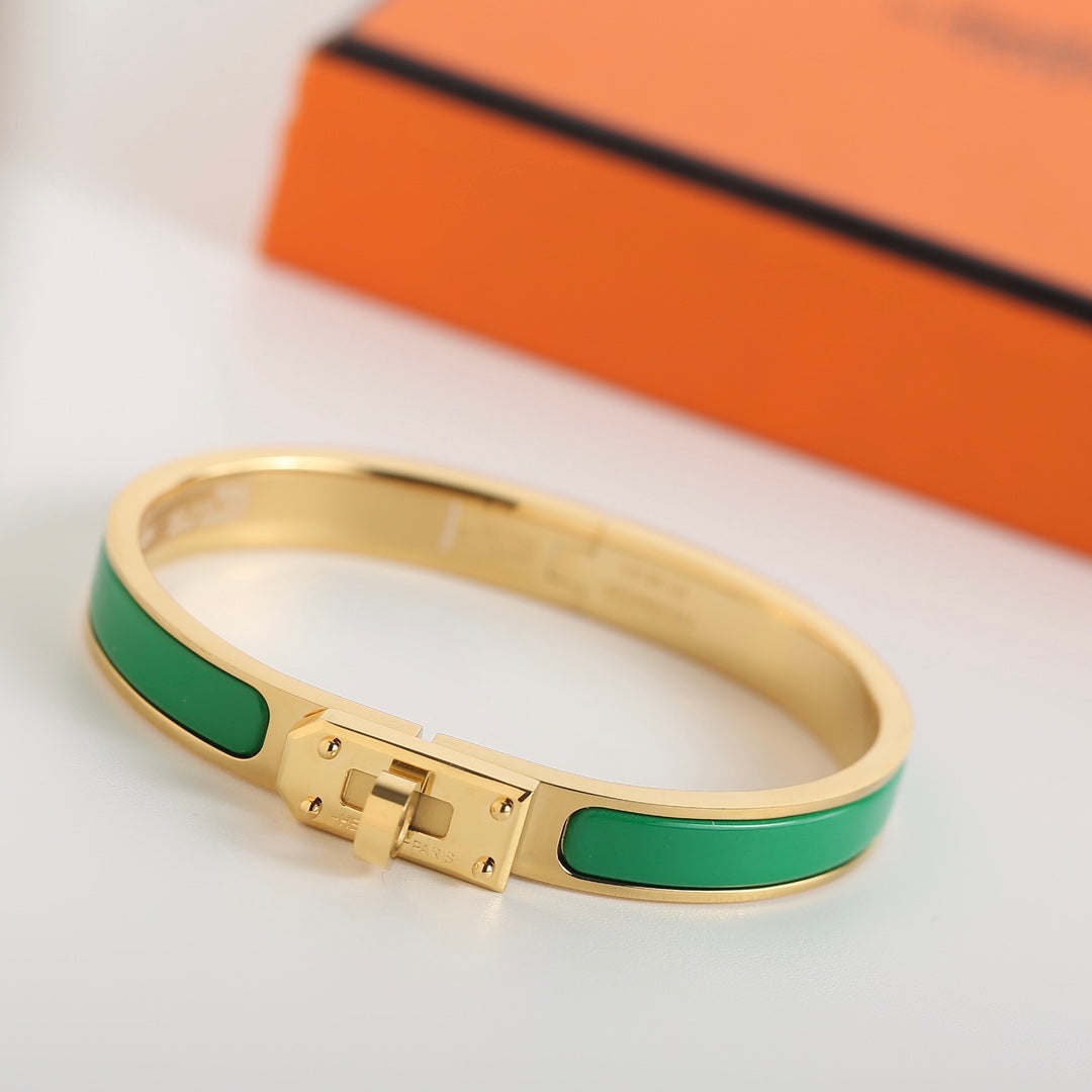 [Bijoux Regalia] BRACELET HM KELLY GREEN